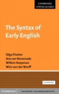 Syntax of Early English