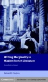 Writing Marginality in Modern French Literature