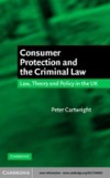 Consumer Protection and the Criminal Law