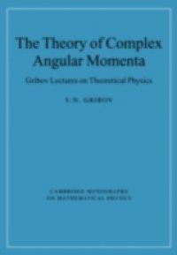 Theory of Complex Angular Momenta