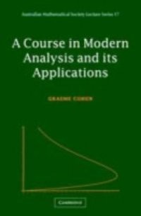 Course in Modern Analysis and its Applications