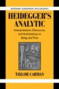 Heidegger's Analytic