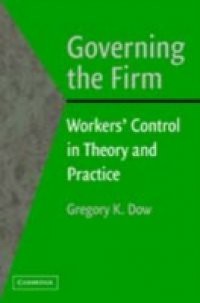 Governing the Firm