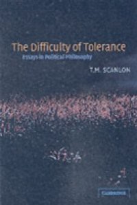 Difficulty of Tolerance