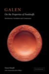 Galen: On the Properties of Foodstuffs