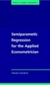 Semiparametric Regression for the Applied Econometrician