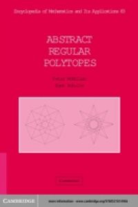 Abstract Regular Polytopes