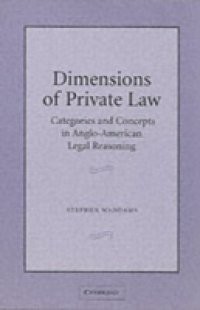 Dimensions of Private Law