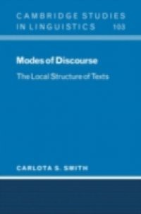 Modes of Discourse