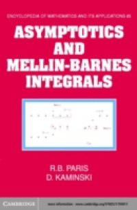 Asymptotics and Mellin-Barnes Integrals