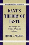 Kant's Theory of Taste