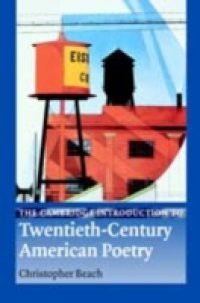 Cambridge Introduction to Twentieth-Century American Poetry