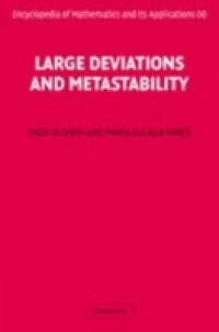 Large Deviations and Metastability