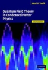 Quantum Field Theory in Condensed Matter Physics