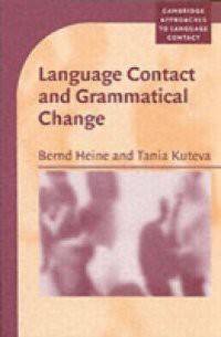 Language Contact and Grammatical Change