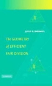 Geometry of Efficient Fair Division