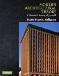 Modern Architectural Theory