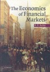 Economics of Financial Markets