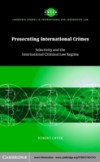 Prosecuting International Crimes