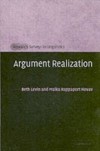Argument Realization