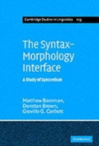 Syntax-Morphology Interface