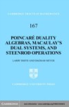Poincare Duality Algebras, Macaulay's Dual Systems, and Steenrod Operations