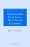 Solon and Early Greek Poetry