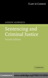 Sentencing and Criminal Justice