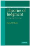 Theories of Judgment