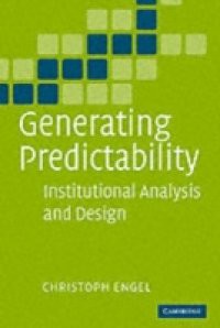 Generating Predictability