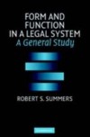 Form and Function in a Legal System