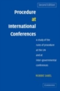 Procedure at International Conferences