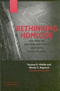 Rethinking Homicide