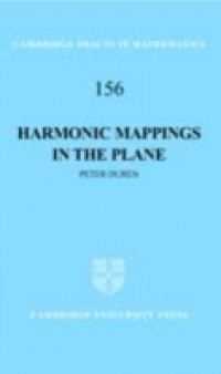 Harmonic Mappings in the Plane