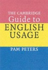 Cambridge Guide to English Usage