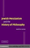 Jewish Messianism and the History of Philosophy
