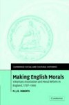 Making English Morals
