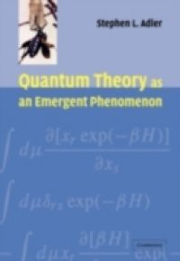 Quantum Theory as an Emergent Phenomenon