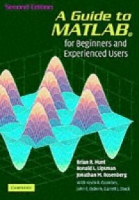 Guide to MATLAB