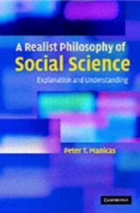 Realist Philosophy of Social Science