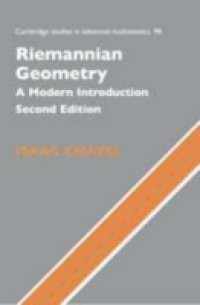 Riemannian Geometry