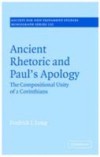 Ancient Rhetoric and Paul's Apology