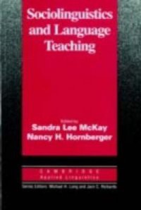 Sociolinguistics and Language Teaching