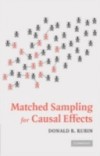 Matched Sampling for Causal Effects