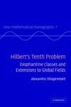 Hilbert's Tenth Problem