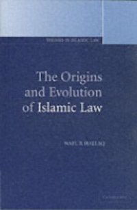 Origins and Evolution of Islamic Law