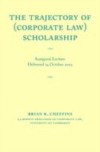 Trajectory of (Corporate Law) Scholarship