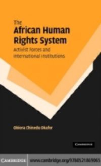 African Human Rights System, Activist Forces and International Institutions