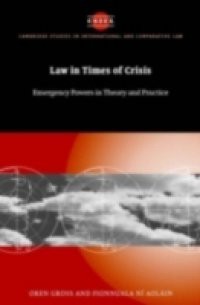 Law in Times of Crisis