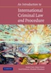 Introduction to International Criminal Law and Procedure